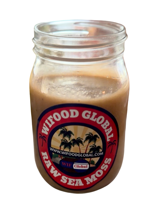 Tropical Power Sea Moss Gel