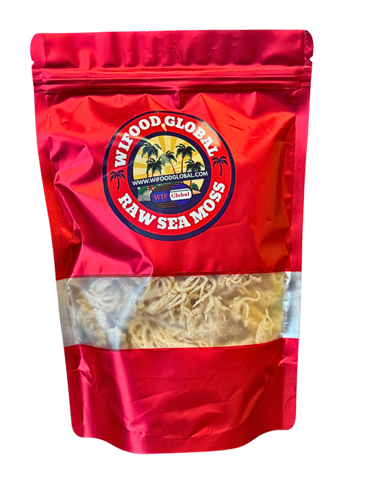Raw Sea Moss Retail